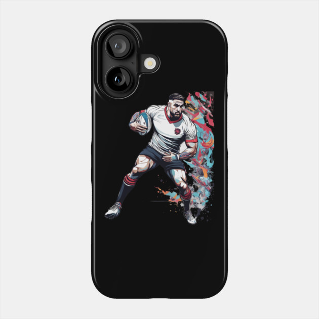 Rugby England Phone Case by animegirlnft
