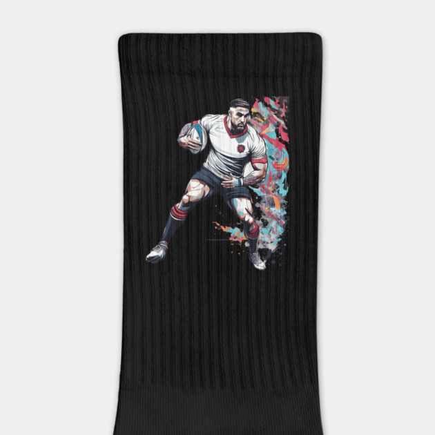 Rugby England by animegirlnft