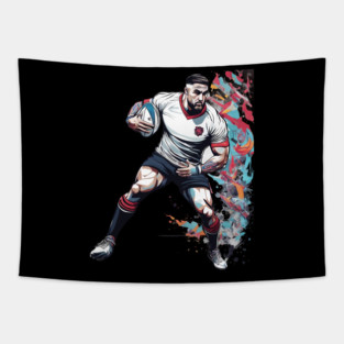 Rugby England Tapestry
