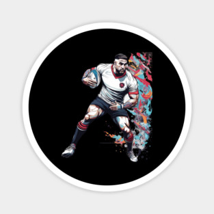Rugby England Magnet