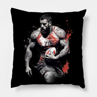 Australia Rugby Pillow