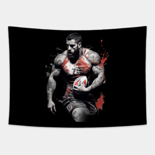 Australia Rugby Tapestry