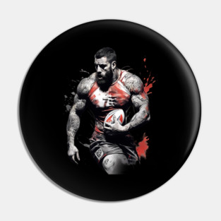 Australia Rugby Pin