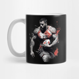 Australia Rugby Mug