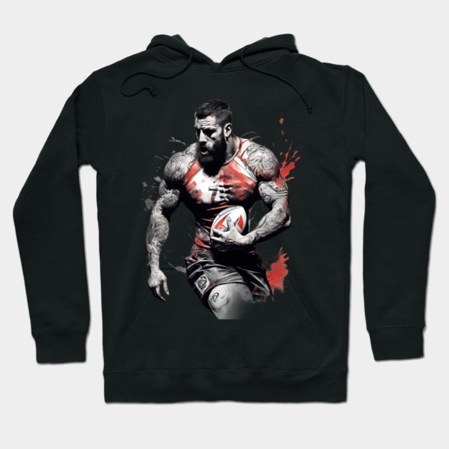 Australia Rugby Hoodie by animegirlnft