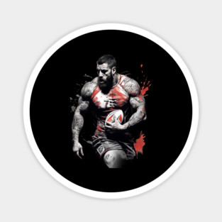 Australia Rugby Magnet