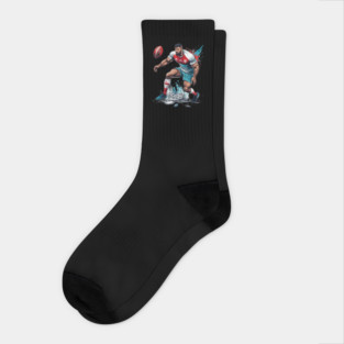 English Rugby Socks