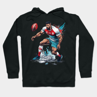 English Rugby Hoodie