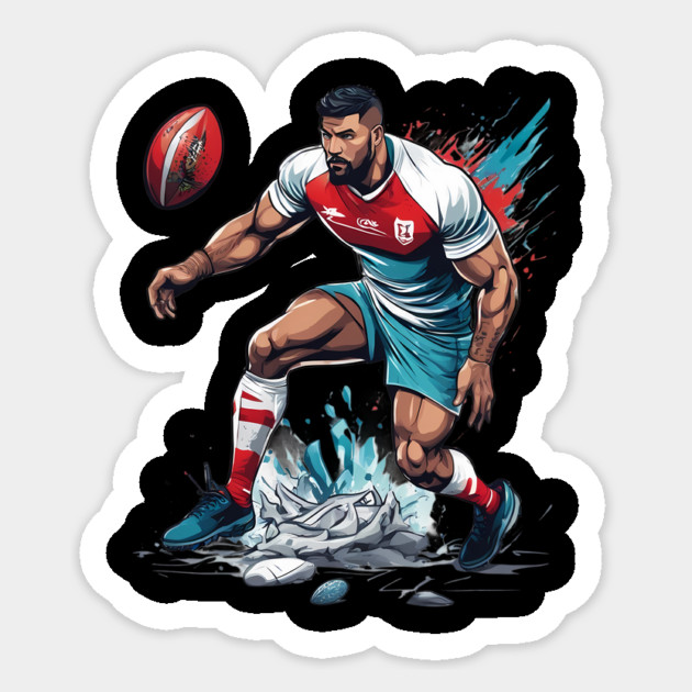 English Rugby Sticker by animegirlnft
