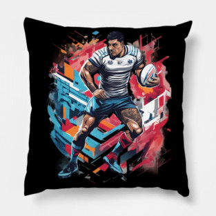 Ireland Rugby Pillow