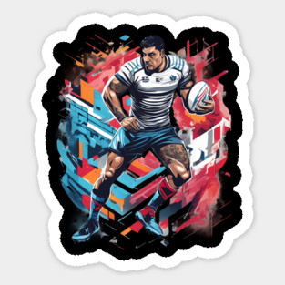 Ireland Rugby Sticker