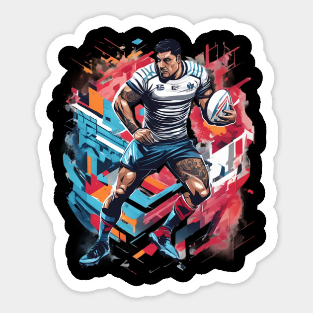 Ireland Rugby Magnet by animegirlnft