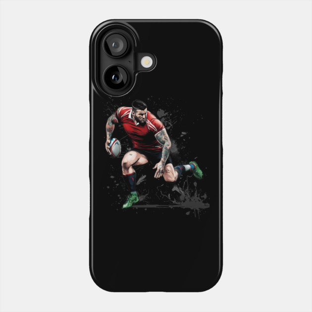 Irish Rugby Phone Case by animegirlnft