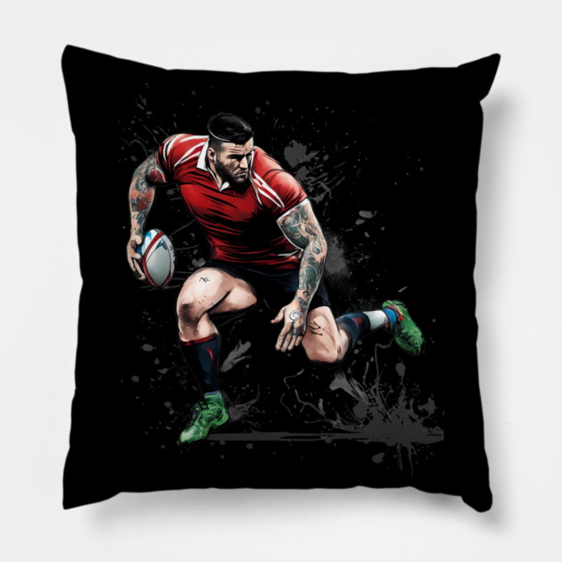 Irish Rugby Pillow by animegirlnft