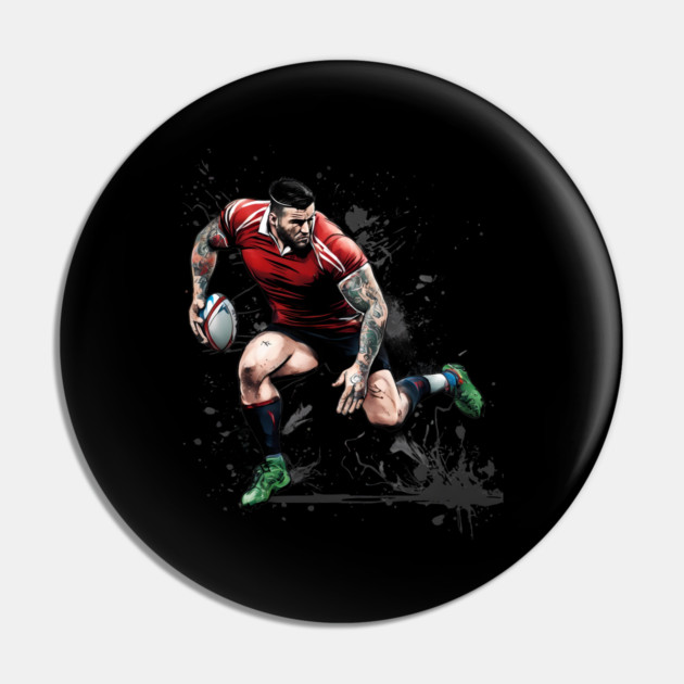 Irish Rugby Pin by animegirlnft