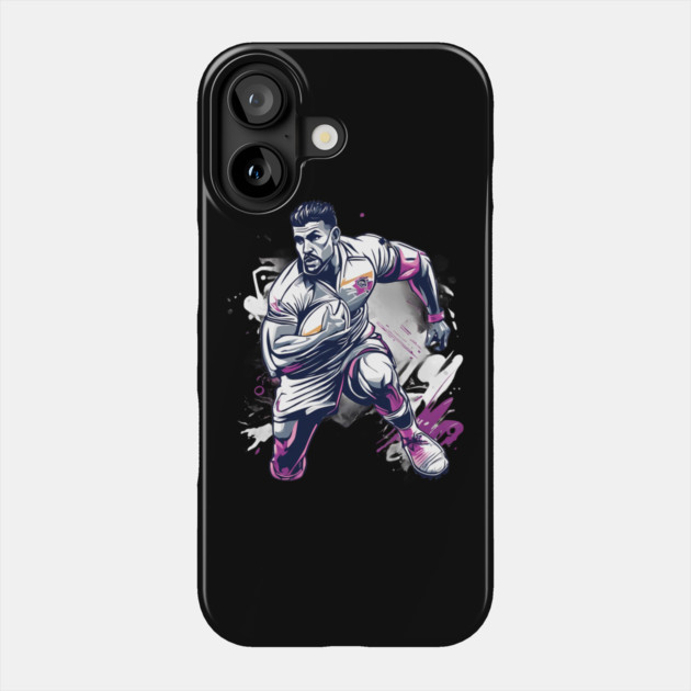 South Africa Rugby Phone Case by animegirlnft