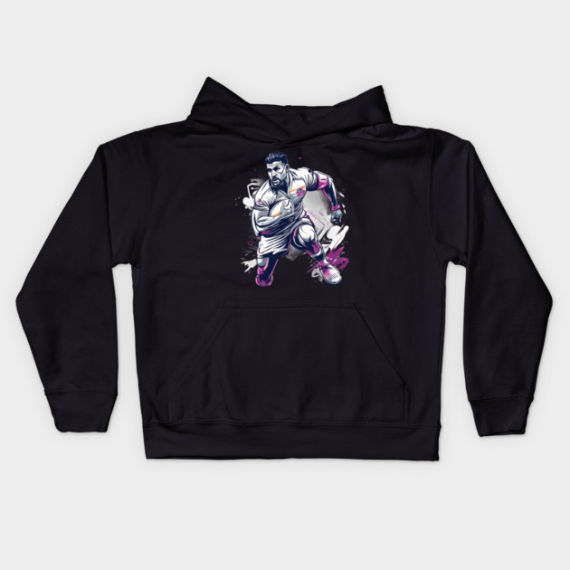 South Africa Rugby Kids Hoodie by animegirlnft