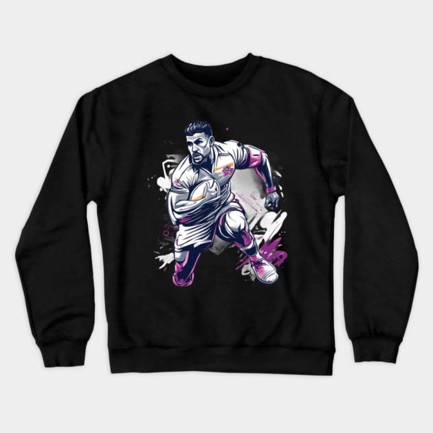 South Africa Rugby Crewneck Sweatshirt by animegirlnft