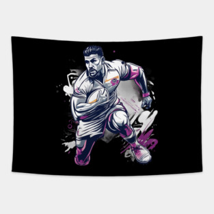 South Africa Rugby Tapestry