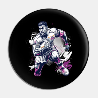 South Africa Rugby Pin