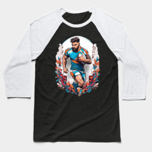 Rugby Football Baseball T-Shirt
