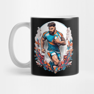 Rugby Football Mug