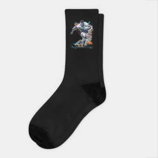 Rugby Game Socks