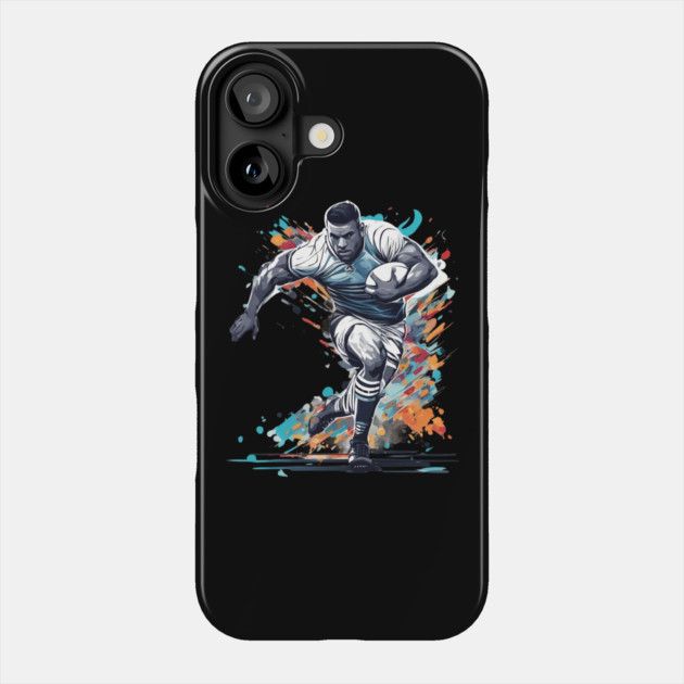 Rugby Game Phone Case by animegirlnft