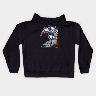 Rugby Game Kids Hoodie