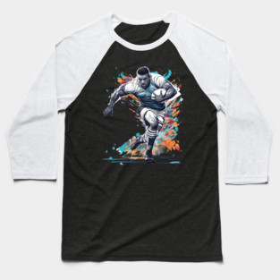 Rugby Game Baseball T-Shirt