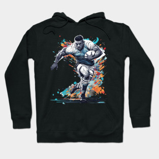Rugby Game Hoodie