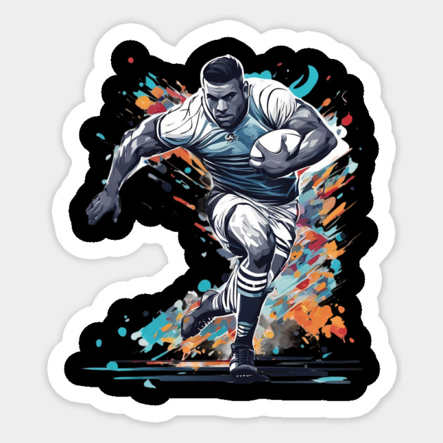 Rugby Game Sticker by animegirlnft