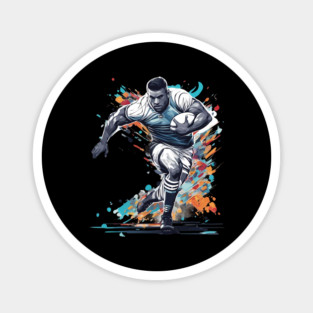 Rugby Game Magnet