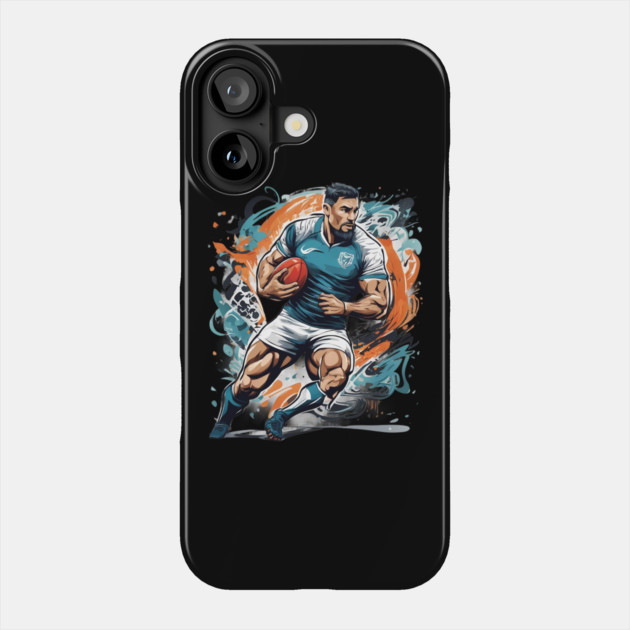 Rugby Japan Phone Case by animegirlnft