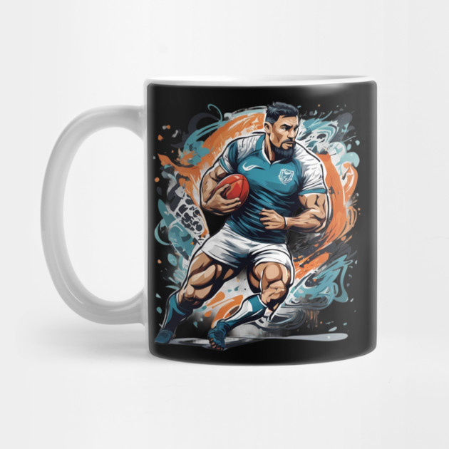 Rugby Japan by animegirlnft