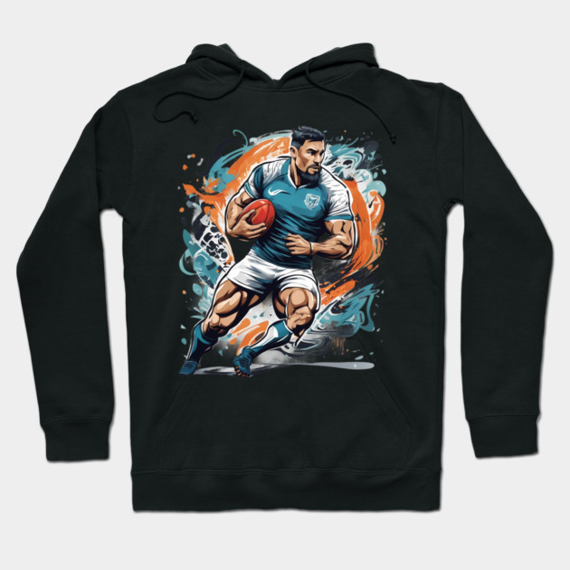 Rugby Japan Hoodie by animegirlnft