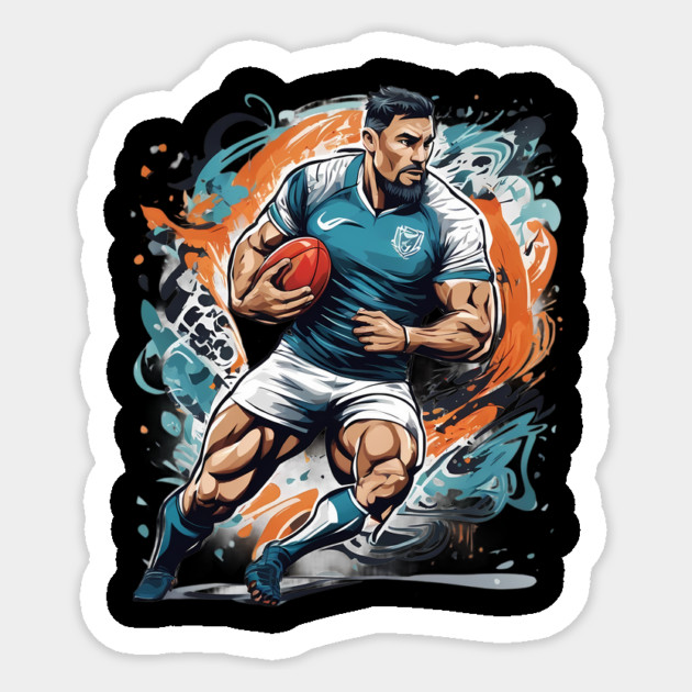 Rugby Japan Sticker by animegirlnft