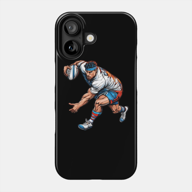 Rugby League Phone Case by animegirlnft