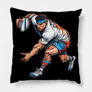 Rugby League Pillow