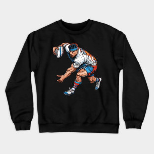 Rugby League Crewneck Sweatshirt