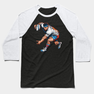 Rugby League Baseball T-Shirt