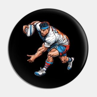 Rugby League Pin