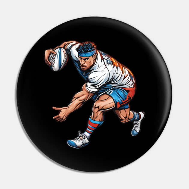 Rugby League Pin by animegirlnft