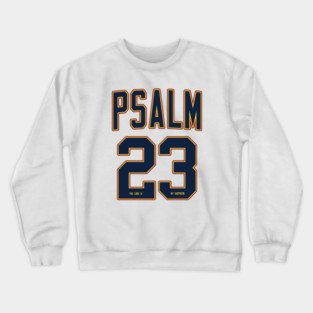 Psalm 23 - Denver Colorway - Faith on the Court Collection Crewneck Sweatshirt