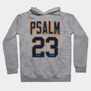 Psalm 23 - Denver Colorway - Faith on the Court Collection Hoodie
