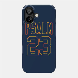 Psalm 23 - Denver Colorway - Faith on the Court Collection Phone Case