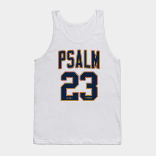Psalm 23 - Denver Colorway - Faith on the Court Collection Tank Top