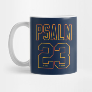 Psalm 23 - Denver Colorway - Faith on the Court Collection Mug
