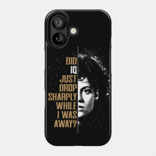 IQ dropping Phone Case