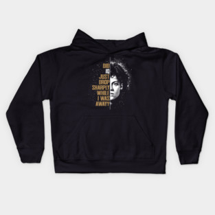 IQ dropping Kids Hoodie